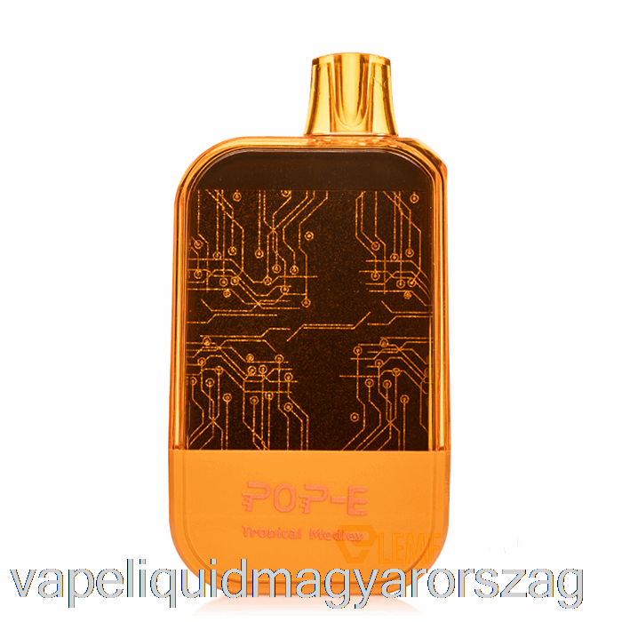 Pop-e 10000 Eldobható Trópusi Vegyes Vape és Cigi